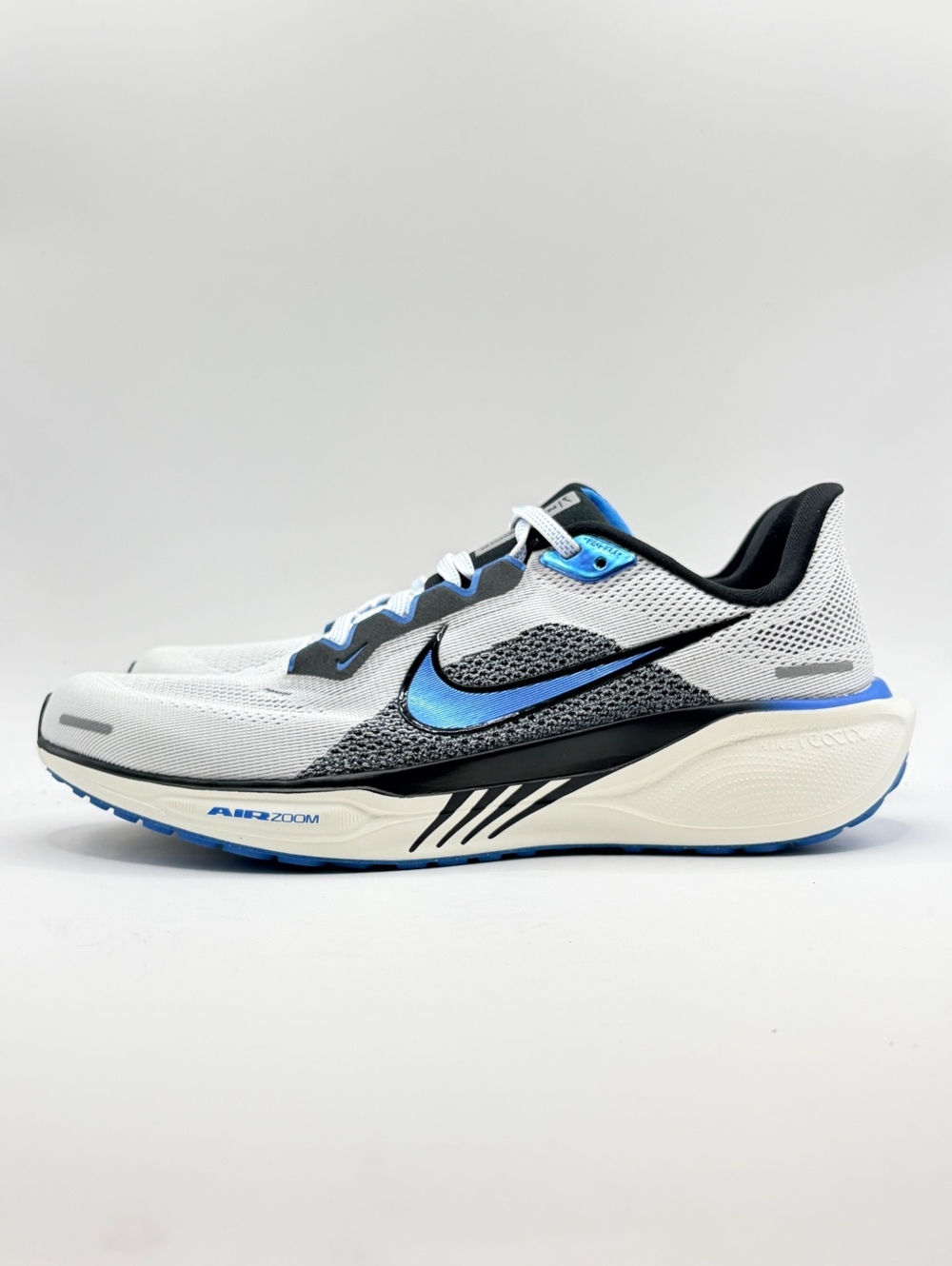 Nike Air Zoom Pegasus 41 Running Shoes White Blue Size 9 Men’s/10.5 Womens